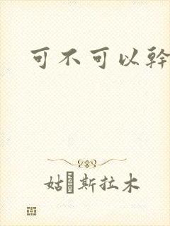 可不可以干湿你