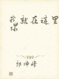 我就在这里要了你