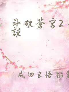 斗破苍穹2 小说