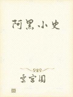 阿黑小史