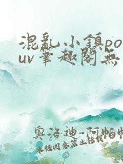 混乱小镇popuv笔趣阁无广告