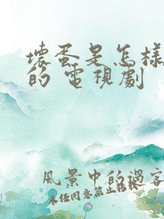 坏蛋是怎样炼成的 电视剧