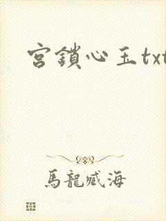 宫锁心玉txt