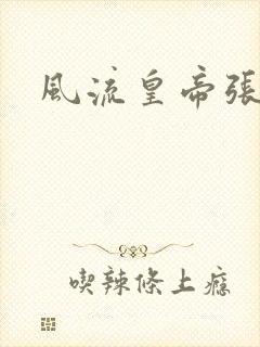 风流皇帝张无忌