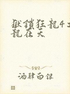 狱锁狂龙4之飞龙在天