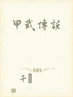 甲武传说
