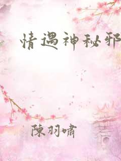 情遇神秘邪少