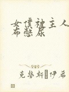 女仆被主人用胶布憋尿