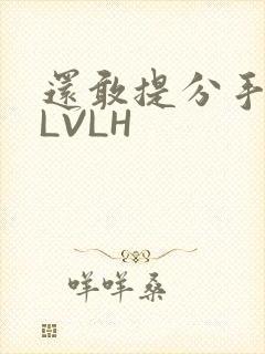 还敢提分手吗嗯LVLH