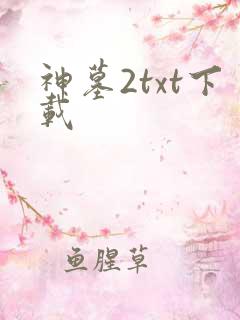 神墓2txt下载