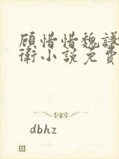 顾惜惜魏谦锦衣卫小说免费阅读