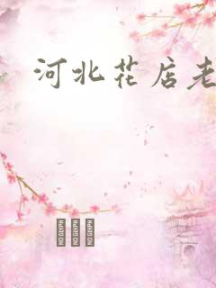 河北花店老板娘