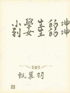 小学生的坤坤放到女生的坤里