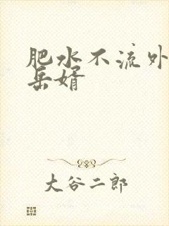 肥水不流外人田岳婿