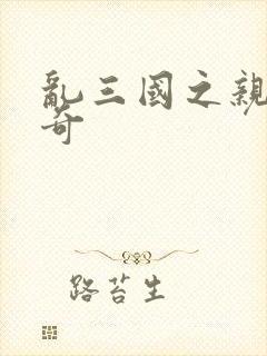 乱三国之亲兵传奇