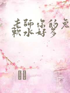 老师你的兔子好软水好多