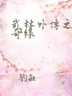 武林外传之同福奇缘