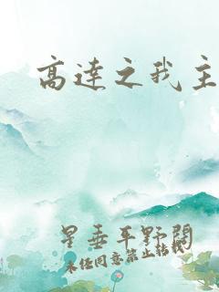 高达之我主沉浮