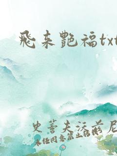 飞来艳福txt