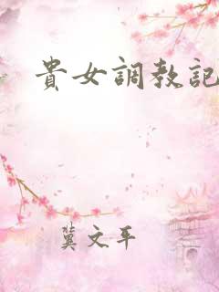 贵女调教记