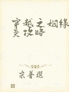 穿越之姻缘劫萧炎攻略