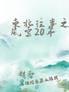 东北往事之黑道风云20年