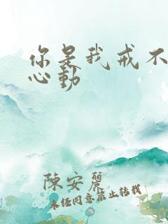 你是我戒不掉的心动
