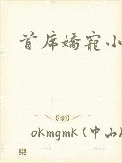 首席娇宠小情人