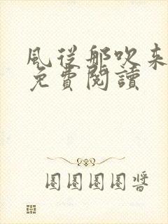 风从那吹来小说免费阅读