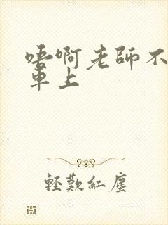 唔啊老师不可以车上