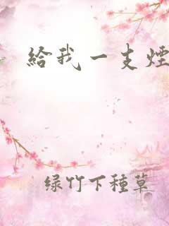 给我一支烟小说