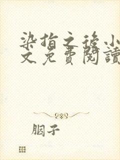 染指之后小说全文免费阅读