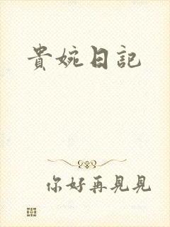 贵婉日记