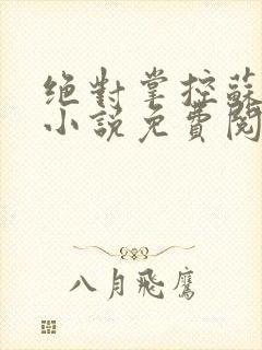 绝对掌控苏绵绵小说免费阅读全文