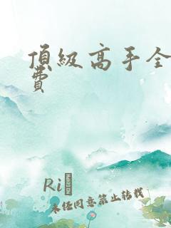 顶级高手全文免费