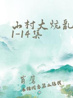 山村大炕乱肉续1-14集