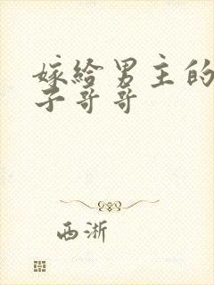 嫁给男主的病秧子哥哥