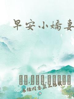 早安小娇妻