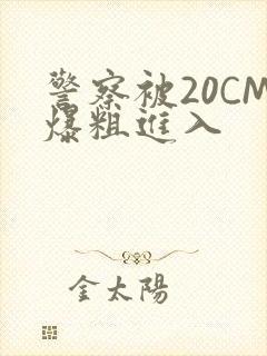 警察被20CM爆粗进入