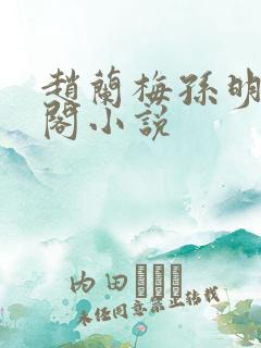 赵兰梅孙明笔趣阁小说