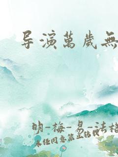 导演万岁无弹窗