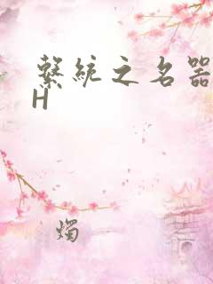 系统之名器勾男H