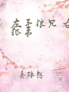 左手狼兄 右手狐弟