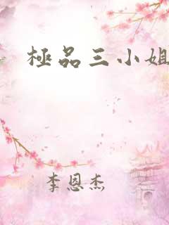 极品三小姐