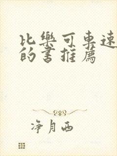 比乐可车速还高的书推荐