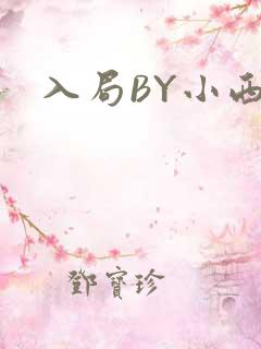 入局BY小西