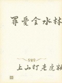 罪爱金水林晓慧
