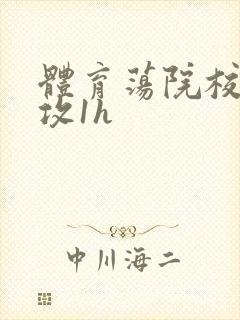 体育荡院校大猛攻1h