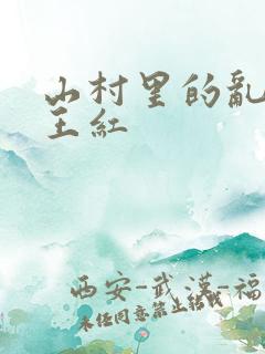 山村里的乱:伦王红