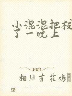 小混混把校草C了一晚上